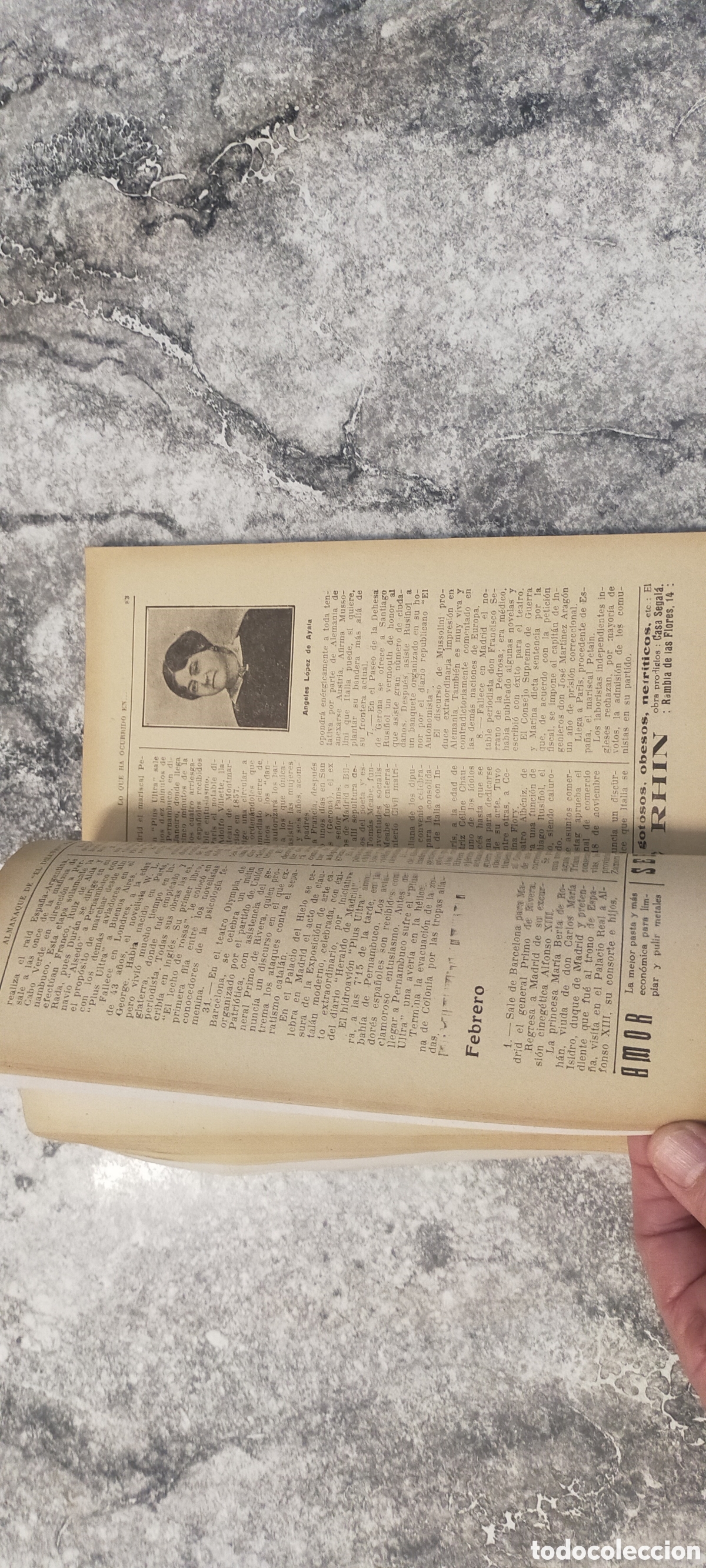 Tebeos: Almanaque de el diluvio 1927 - Foto 5