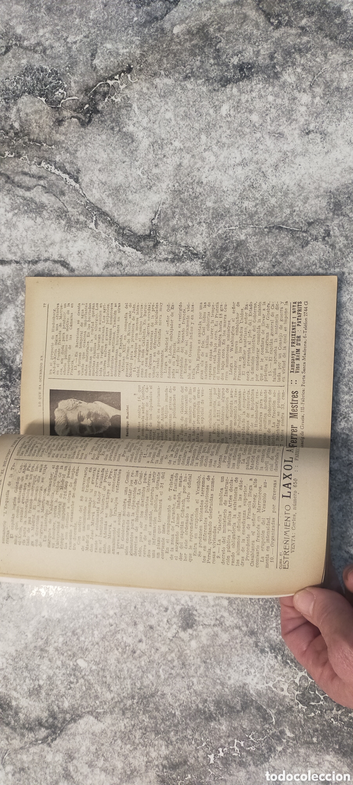 Tebeos: Almanaque de el diluvio 1927 - Foto 6
