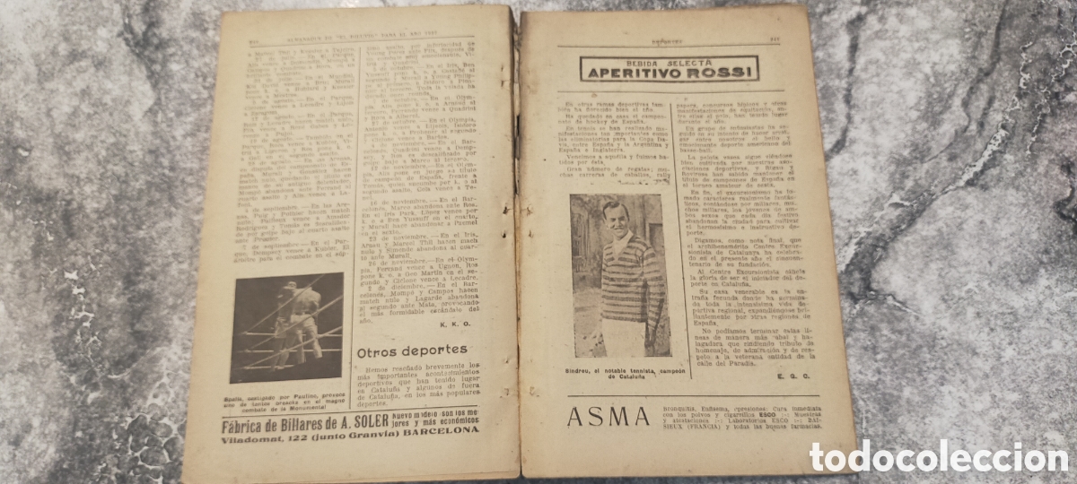 Tebeos: Almanaque de el diluvio 1927 - Foto 8
