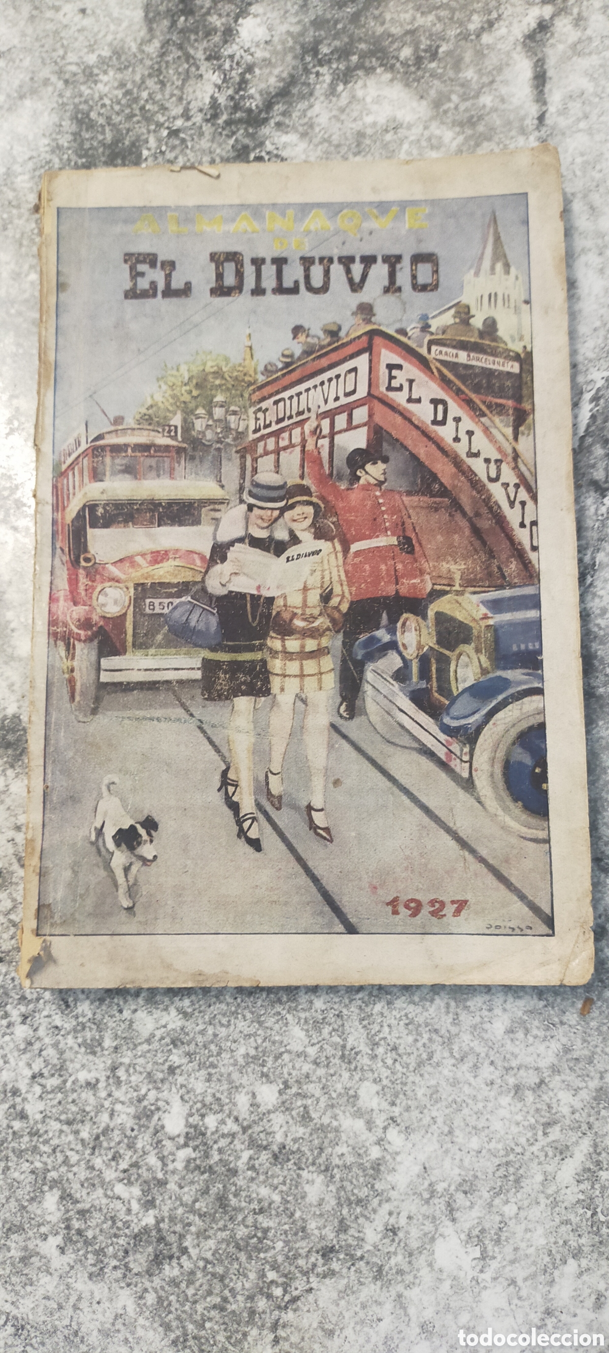 Tebeos: Almanaque de el diluvio 1927 - Foto 1
