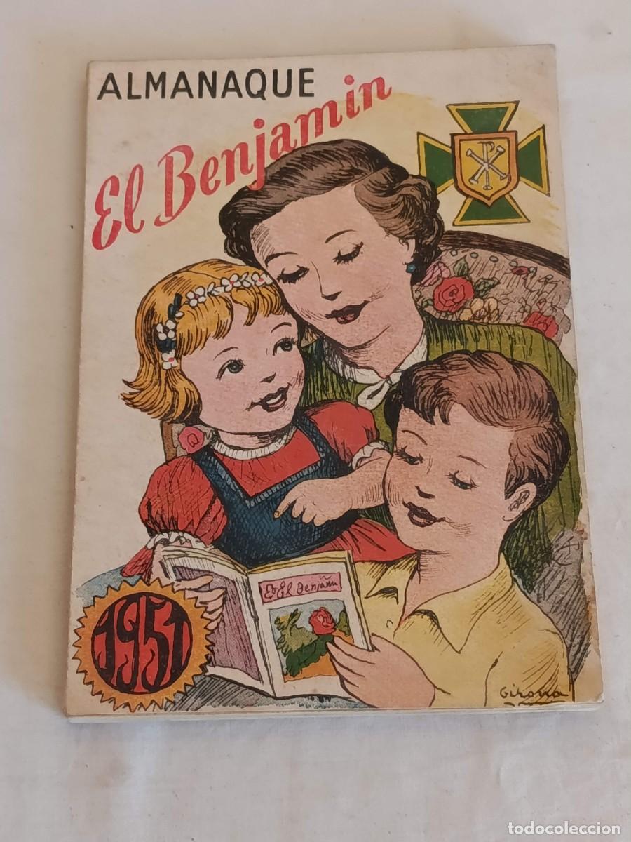Tebeos: Almanaque El Benjam&iacute;n a&ntilde;o 1951 - Foto 1