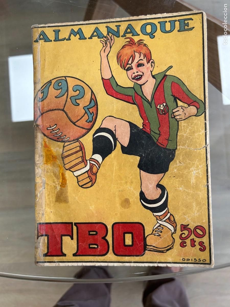 Tebeos: ALMANAQUE DE TBO 1924 COMO SE VE - Foto 1