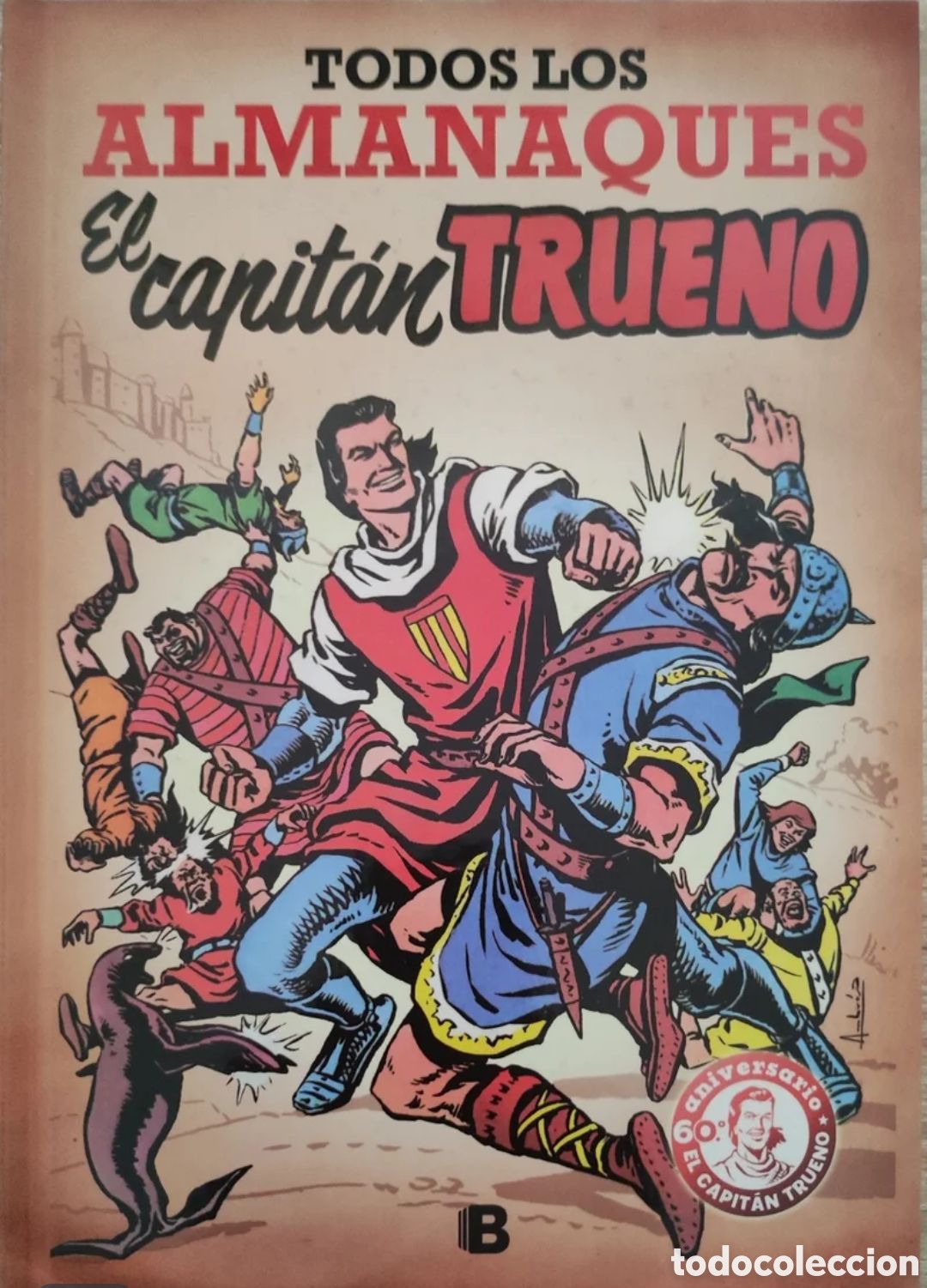 Tebeos: EL CAPIT&Aacute;N TRUENO LIBRO TODOS LOS ALMANAQUES