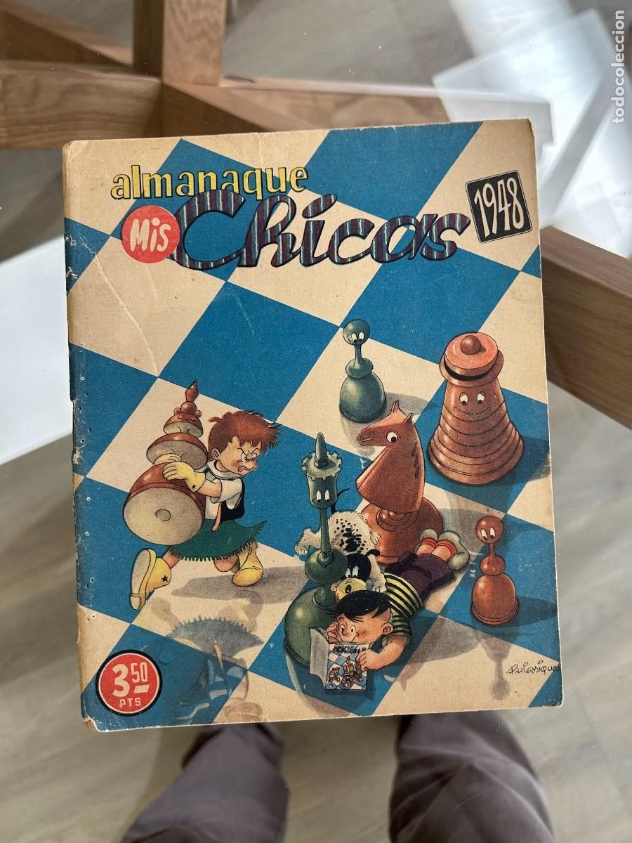 BDs: mis chicas almanaque 1948 buen estado