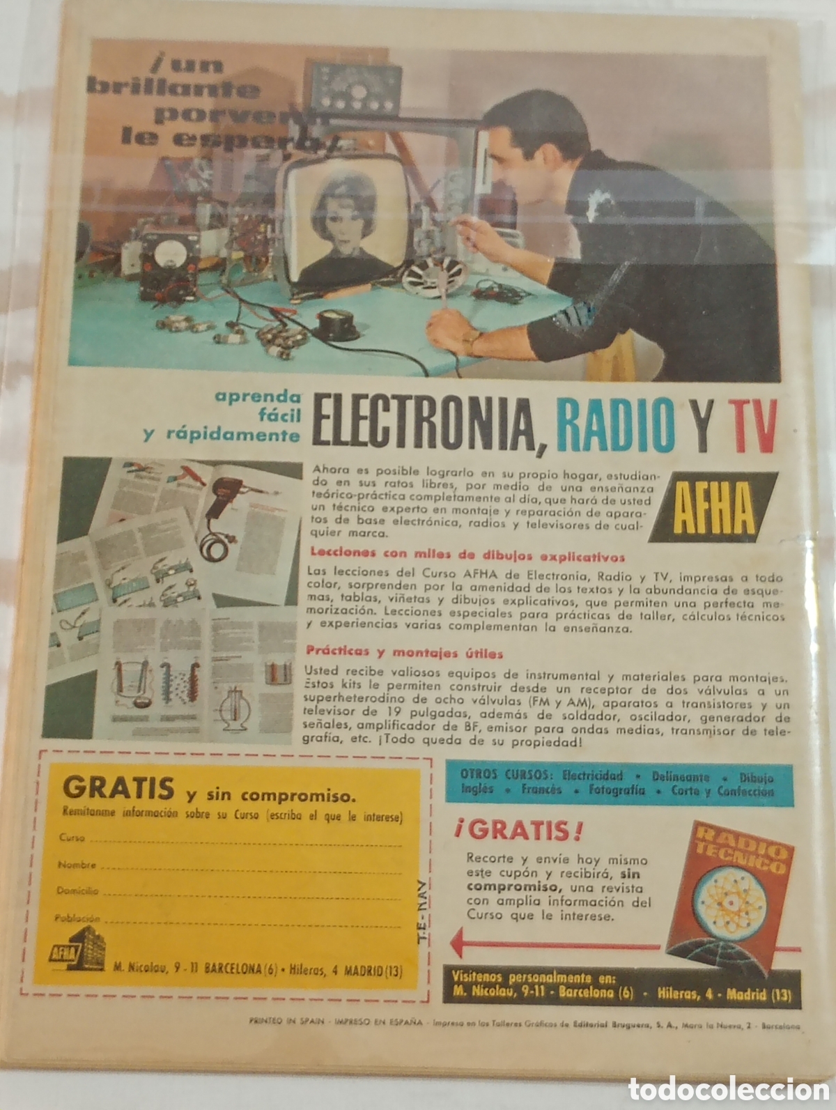 Tebeos: ALMANAQUE ORIGINAL 1964 EL CAPIT&Aacute;N TRUENO - Foto 2
