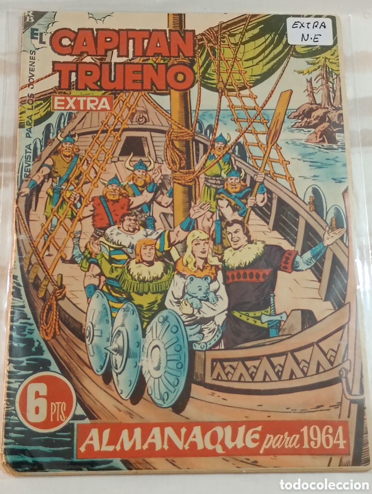Livros de Banda Desenhada: #ORIGINAL#EL CAPIT&Aacute;N TRUENO ALMANAQUE ORIGINAL 1964
