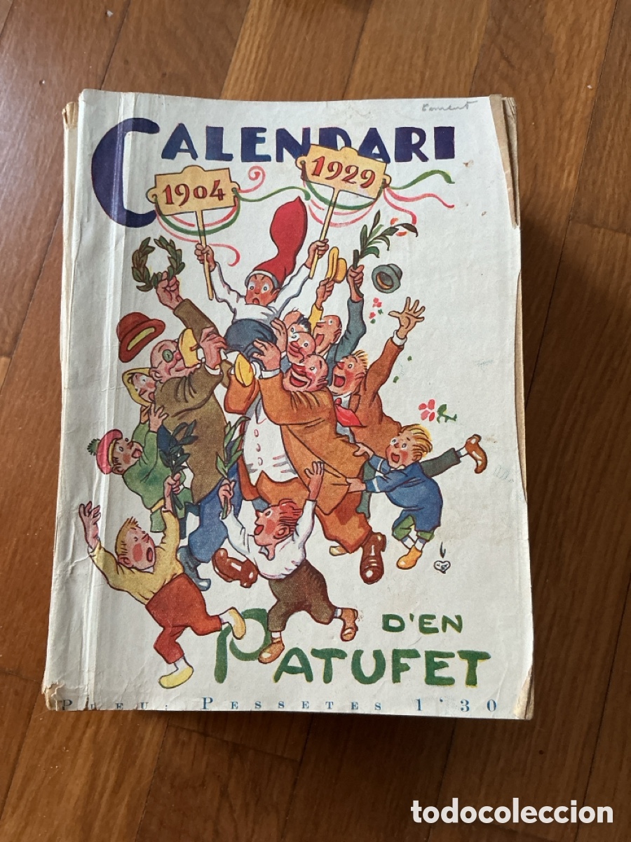 Tebeos: Calendarios D &lsquo; EN PATUFET