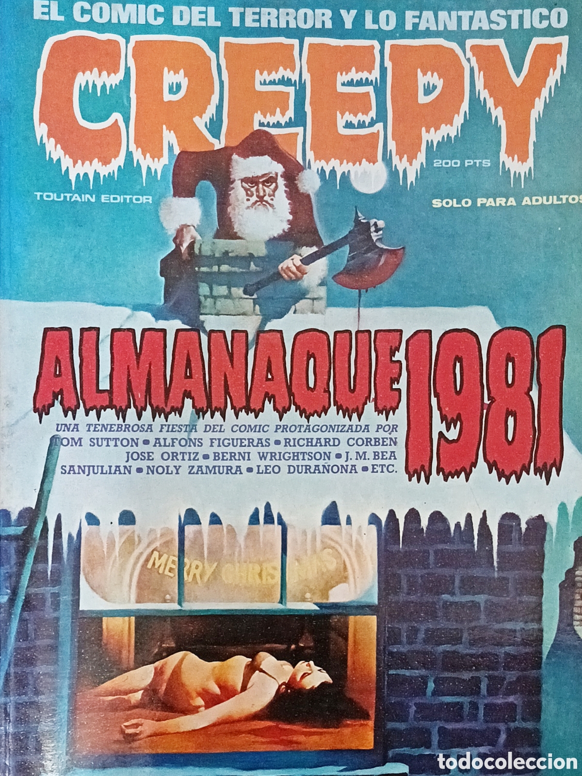 Tebeos: CREEPY almanaque 1981