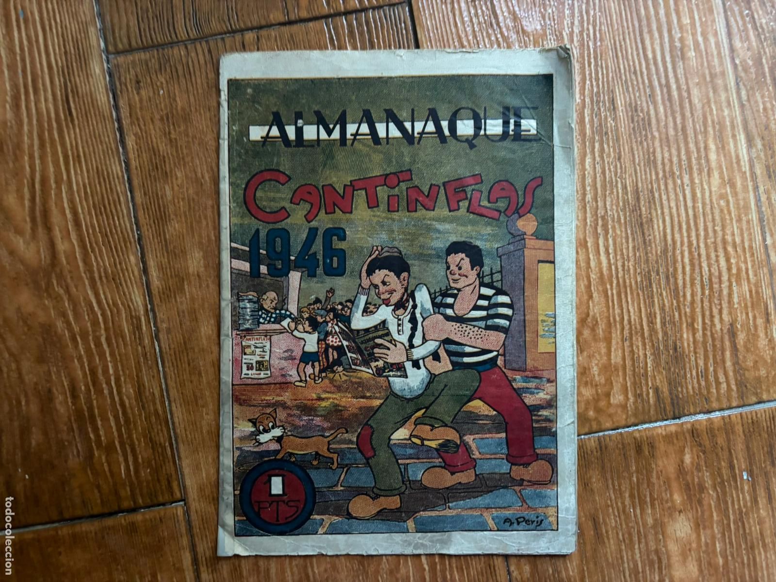 Tebeos: ALMANAQUE CANTINFLAS 1946 EDITORIAL LERSO ORIGINAL