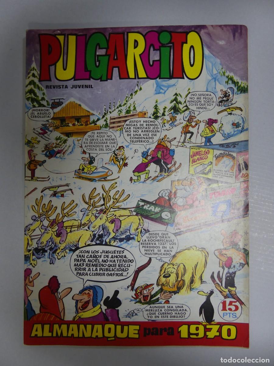 Tebeos: ALMANAQUE PULGARCITO PARA A&Ntilde;O 1970