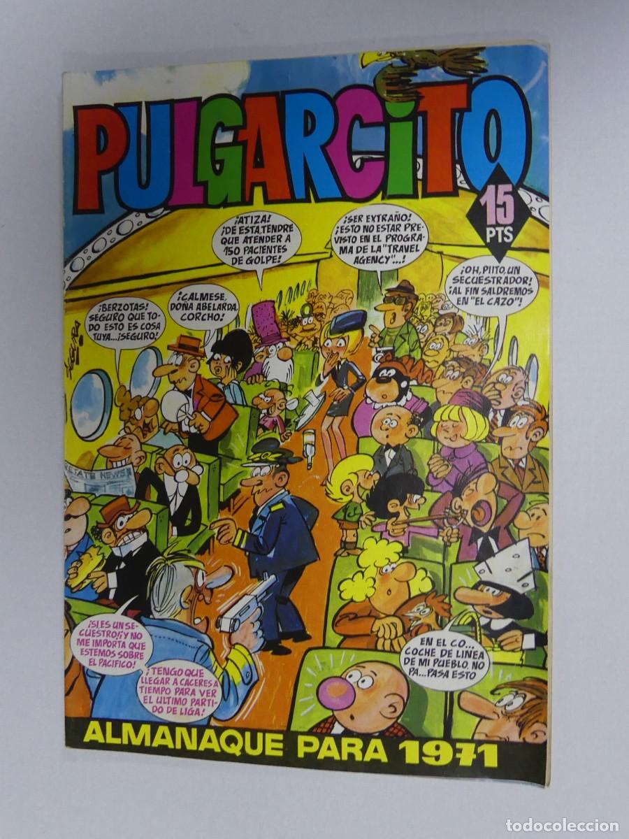 Tebeos: ALMANAQUE PULGARCITO PARA A&Ntilde;O 1971