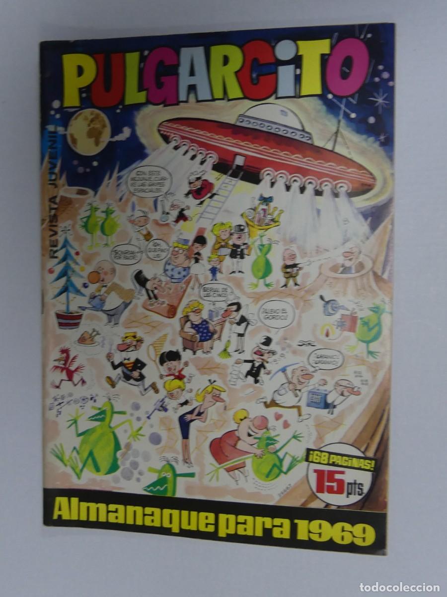 Tebeos: ALMANAQUE PULGARCITO PARA A&Ntilde;O 1969