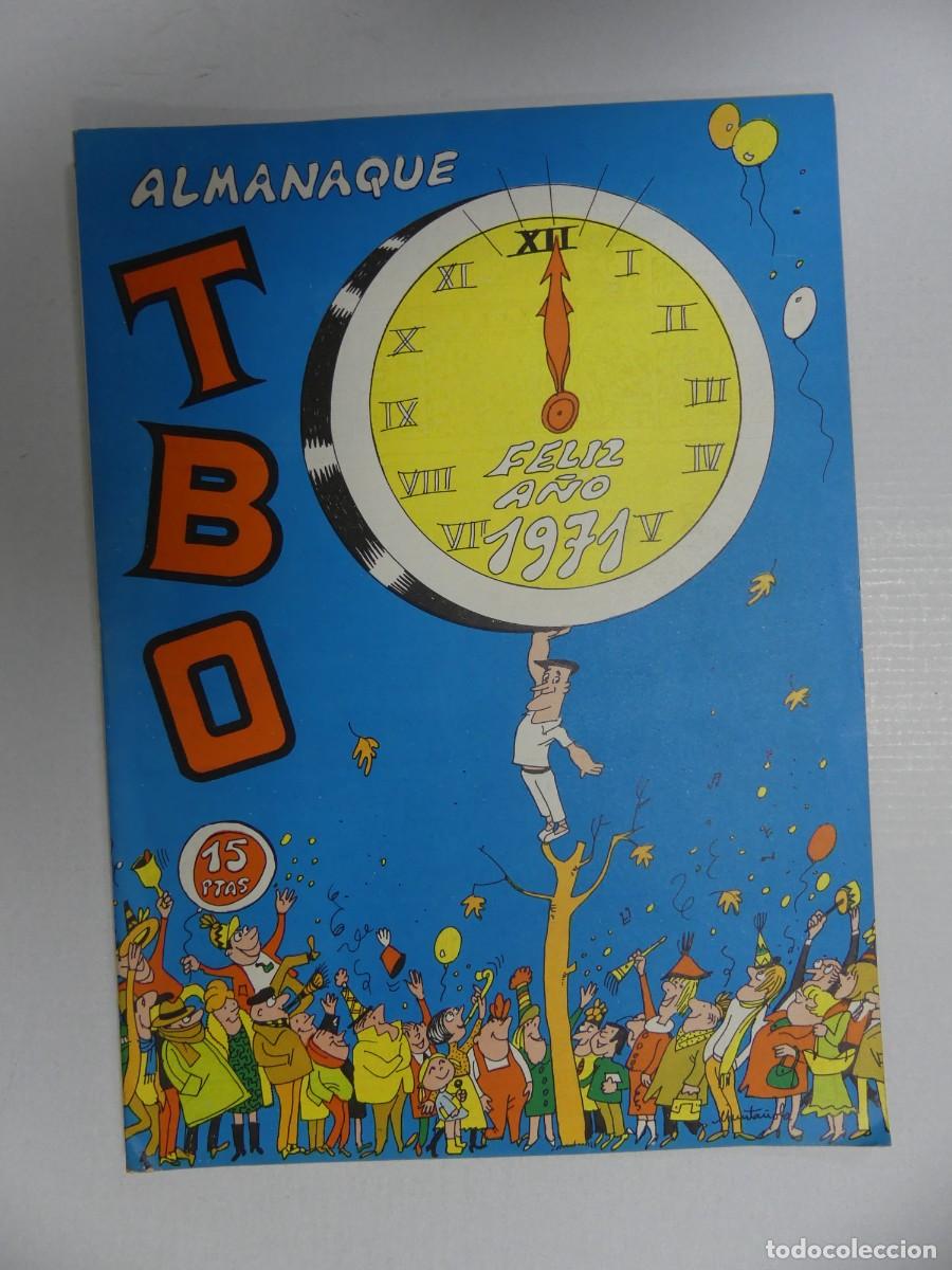 Tebeos: ALMANAQUE TBO A&Ntilde;O 1971