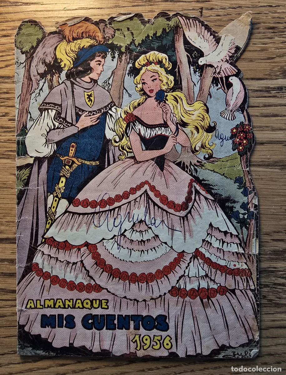 Tebeos: MIS CUENTOS ALMANAQUE 1956