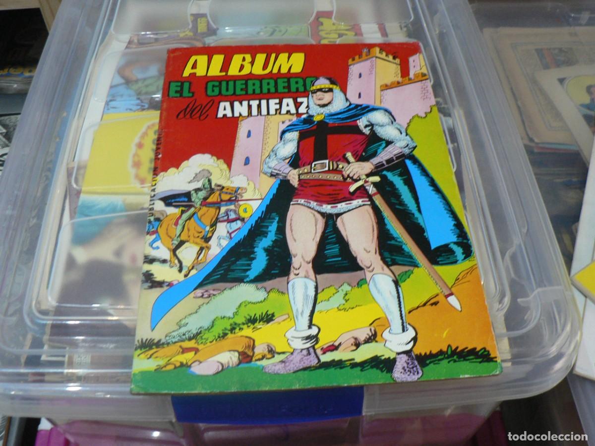 Tebeos: ALBUM DEL GUERRERO DEL ANTIFAZ