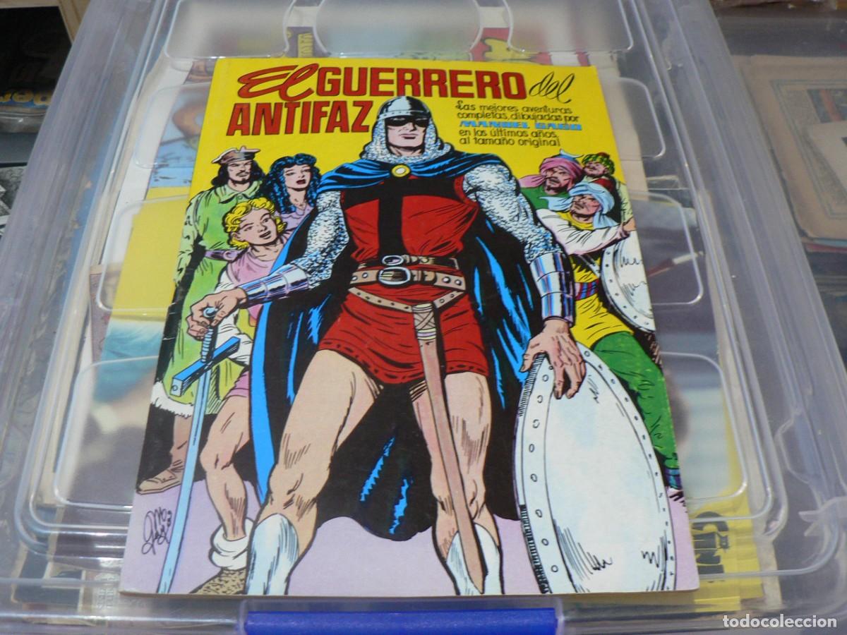 Tebeos: EL GUERRERO DEL ANTIFAZ