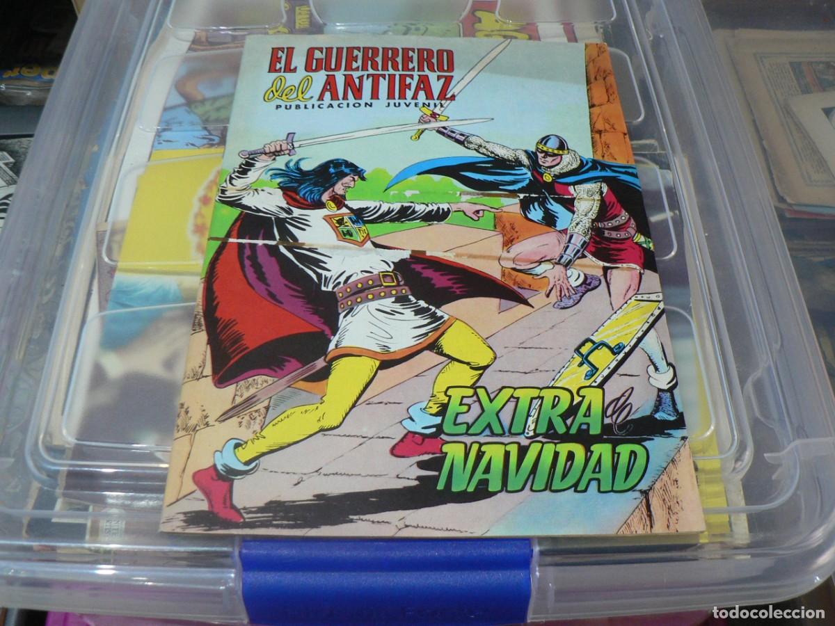 Tebeos: EL GUERRERO DEL ANTIFAZ EXTRA DE NAVIDAD