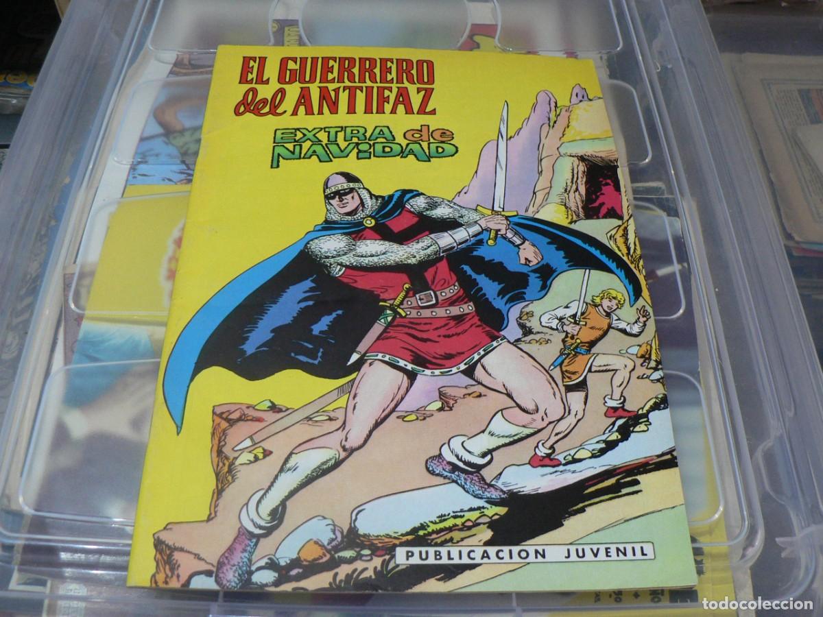 Tebeos: EL GUERRERO DEL ANTIFAZ EXTRA DE NAVIDAD