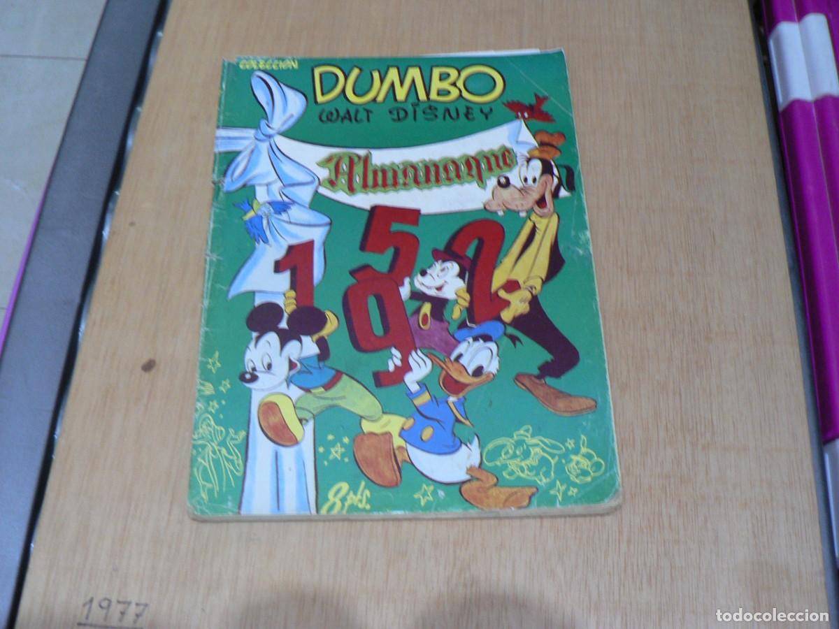 Tebeos: DUMBO ALMANAQUE DE 1952