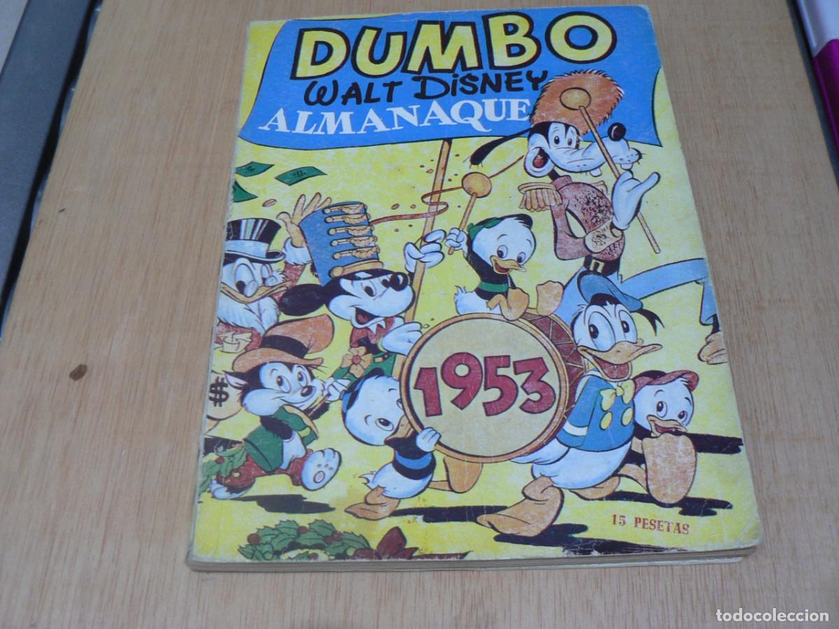 Tebeos: DUMBO ALMANAQUE DE 1953