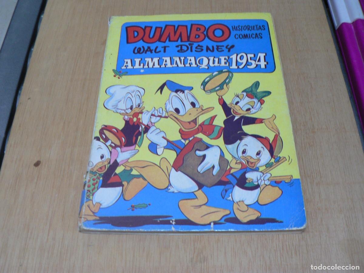 Tebeos: DUMBO ALMANAQUE DE 1954