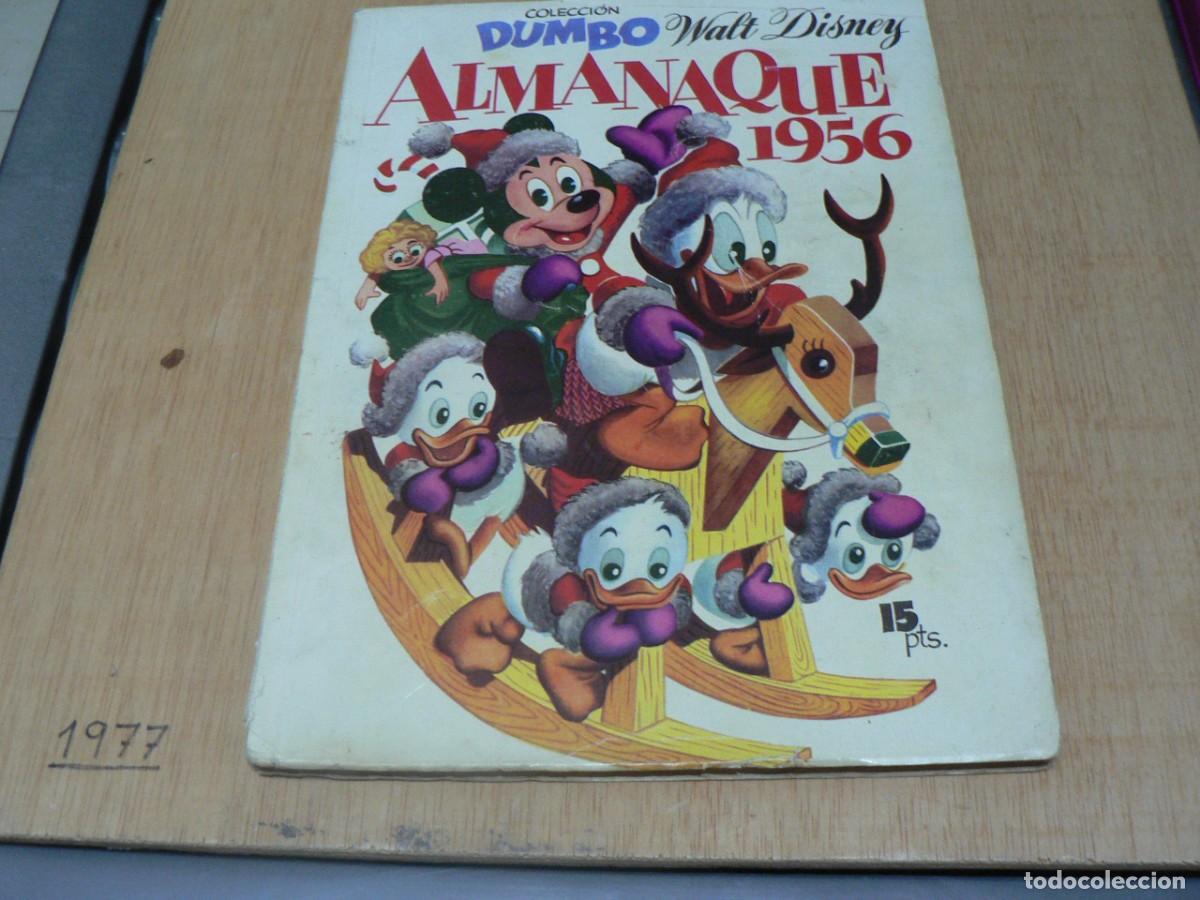 Tebeos: DUMBO ALMANAQUE DE 1956