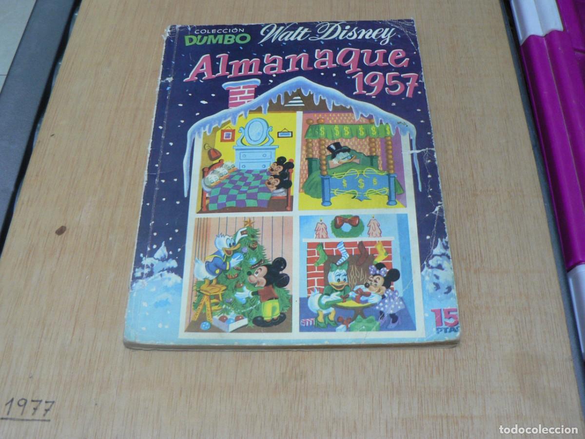 Tebeos: DUMBO ALMANAQUE DE 1957