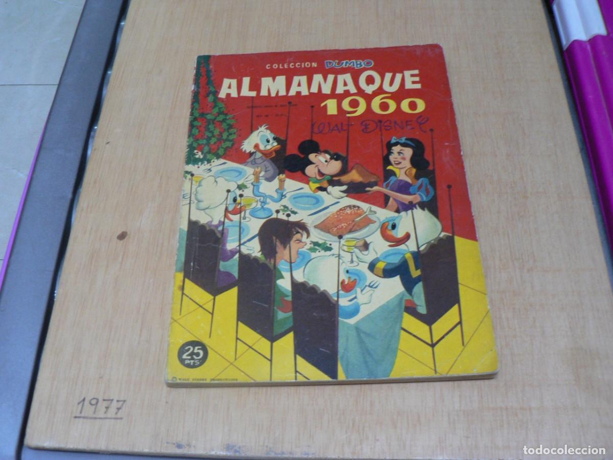 Tebeos: DUMBO ALMANAQUE DE 1960 - Foto 1