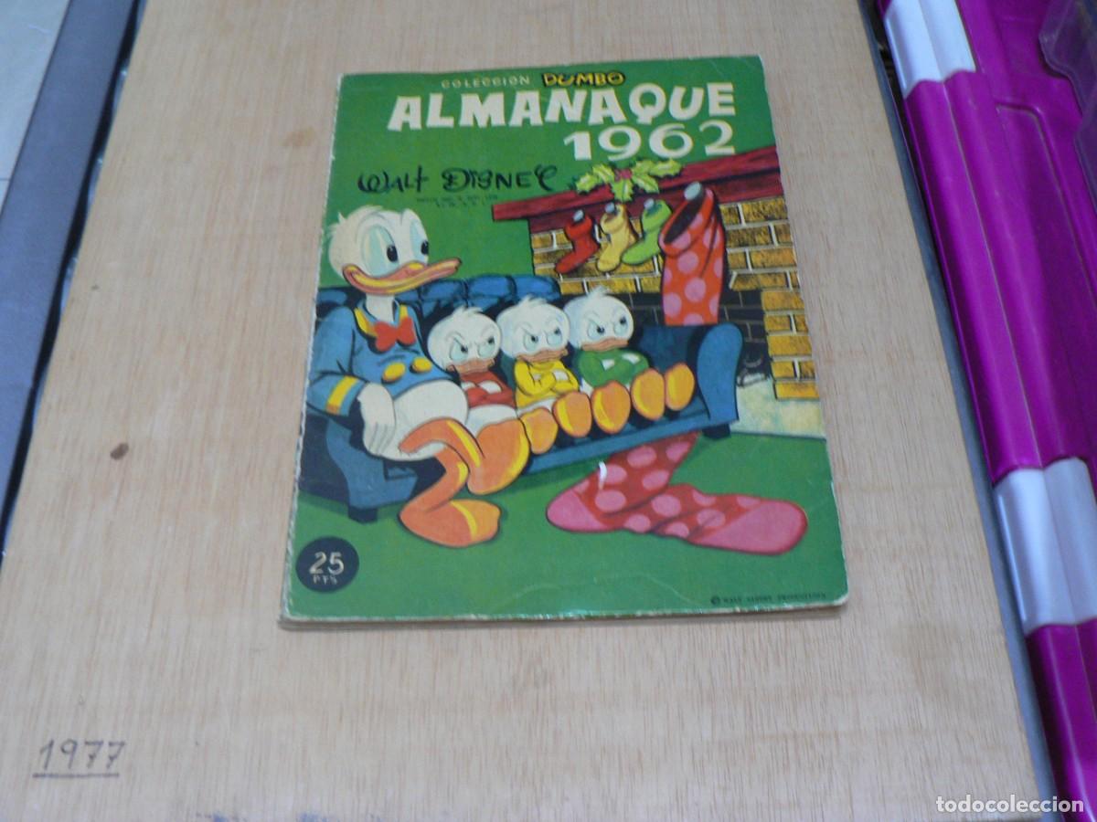 Tebeos: DUMBO ALMANAQUE DE 1962