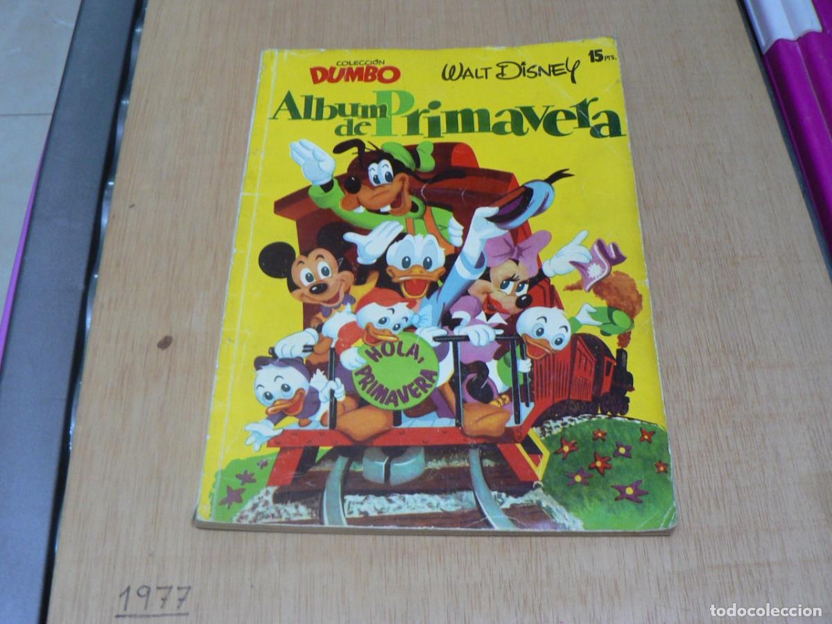 Tebeos: DUMBO EXTRAORDINARIOS DE PRIMAVERA