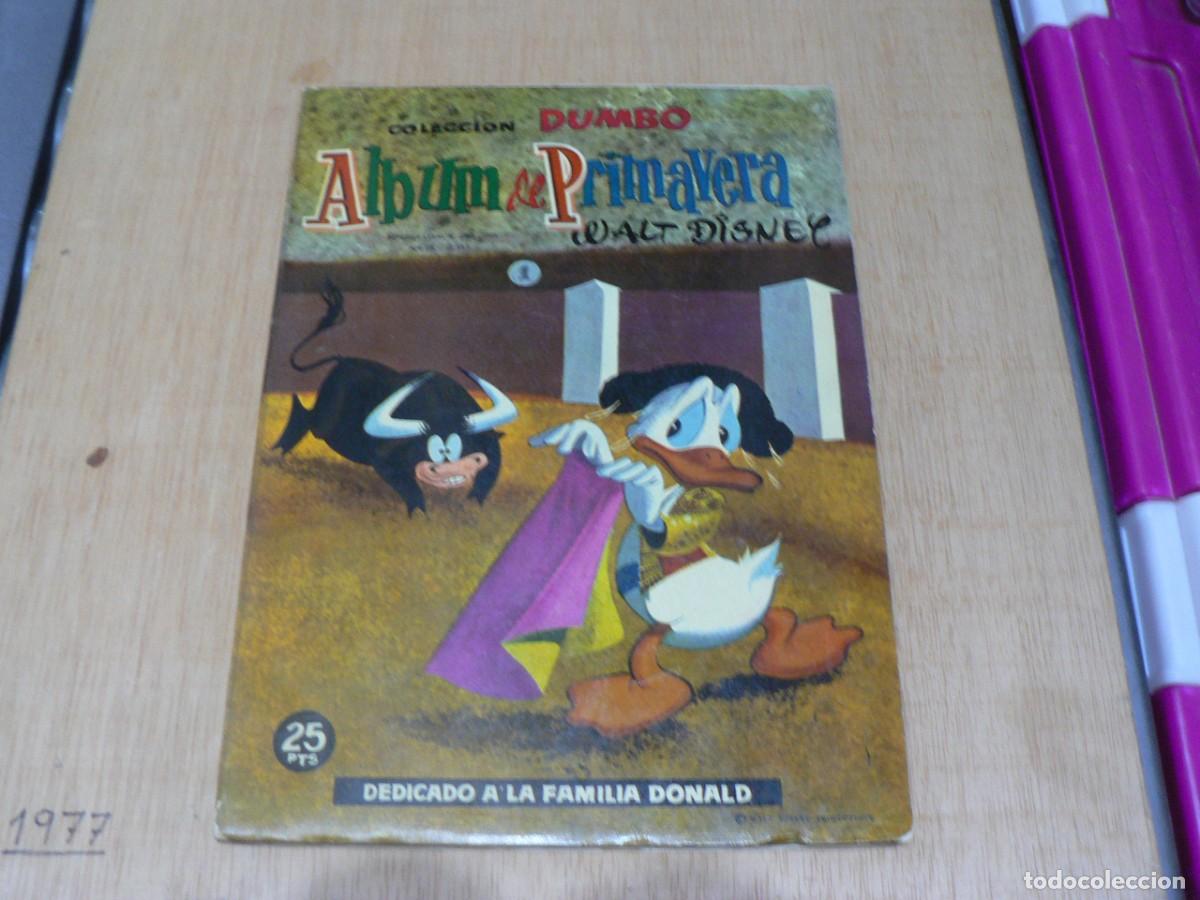 Tebeos: DUMBO EXTRAORDINARIOS DE PRIMAVERA - Foto 1