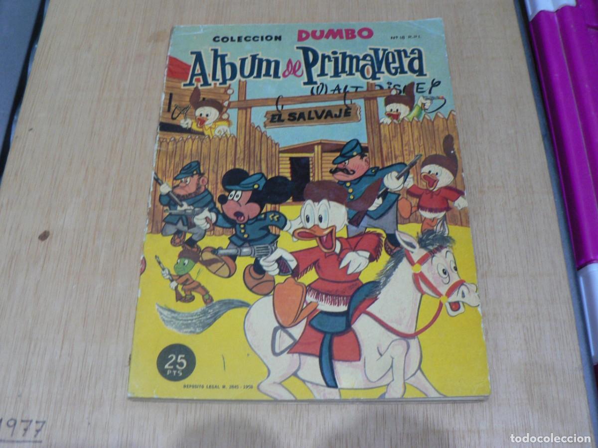 Tebeos: DUMBO EXTRAORDINARIOS DE PRIMAVERA