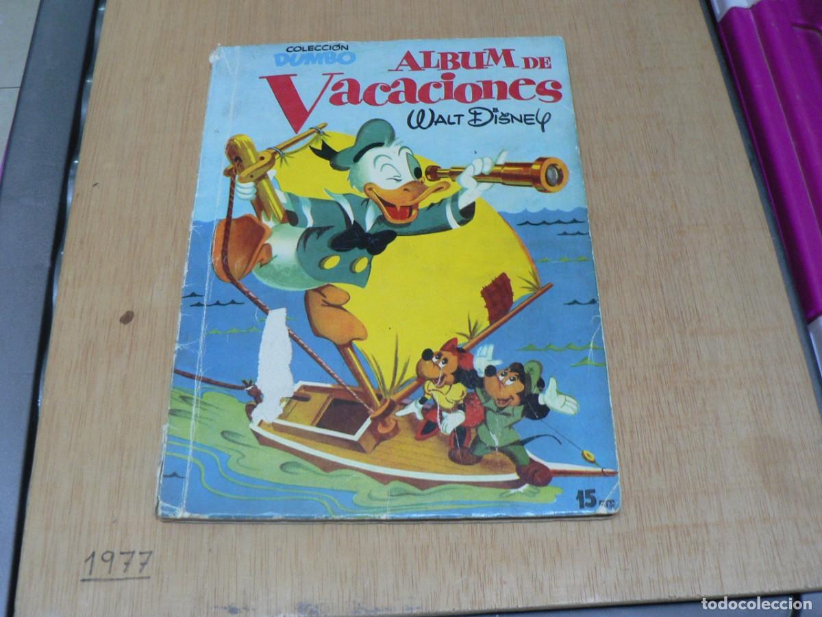 Tebeos: DUMBO EXTRA VACACIONES - Foto 1