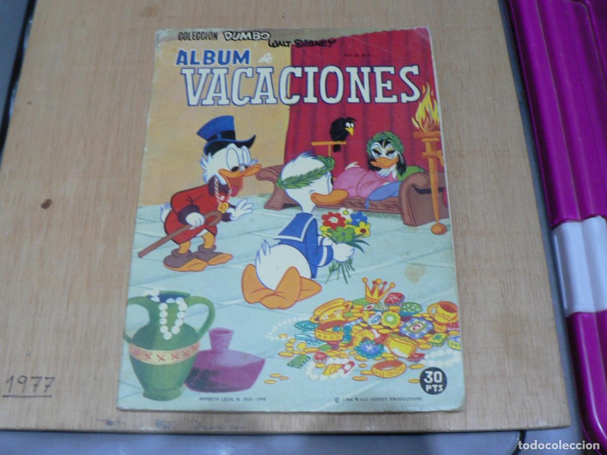 Tebeos: DUMBO EXTRA VACACIONES - Foto 1