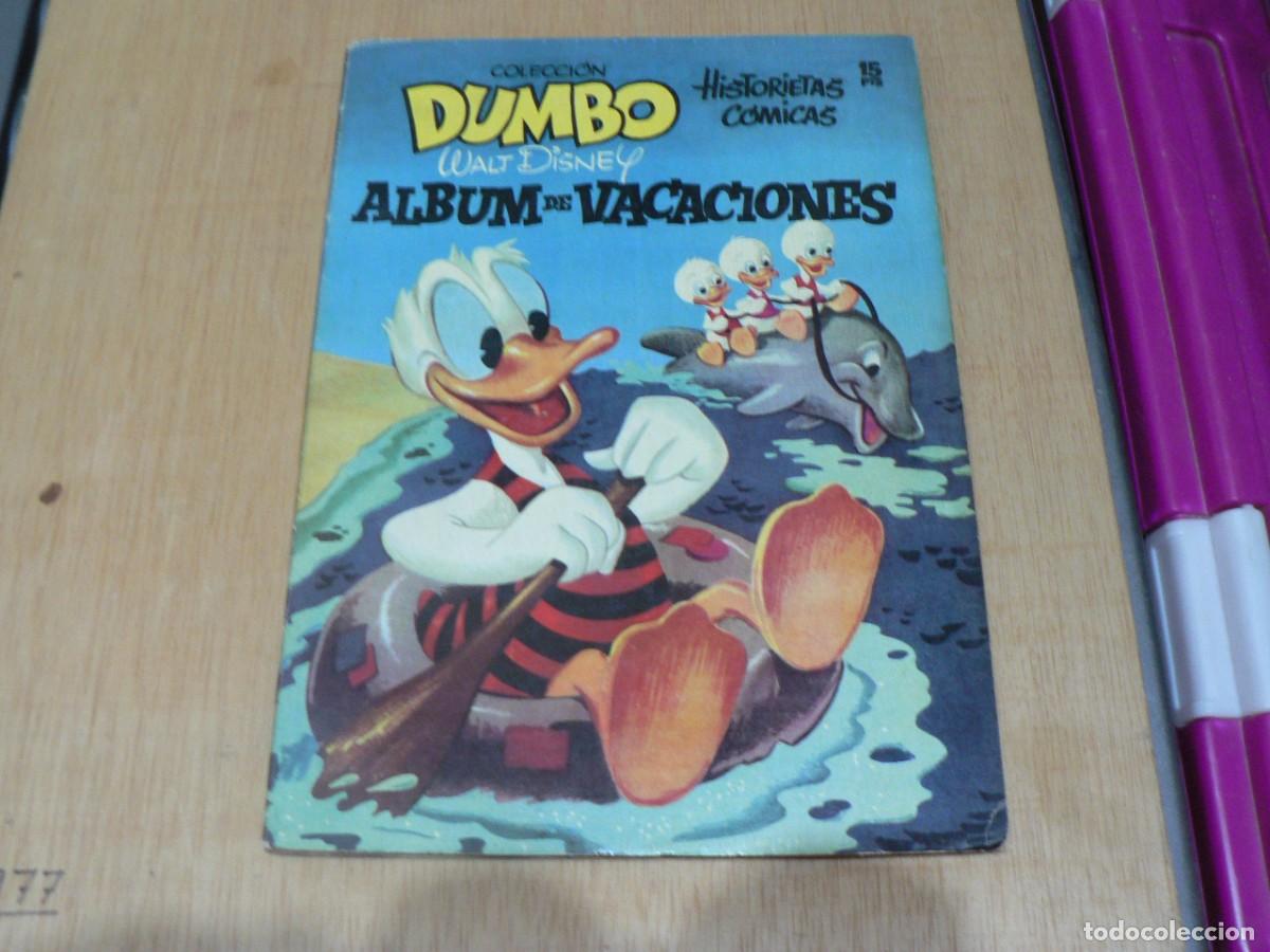 Tebeos: DUMBO EXTRA VACACIONES