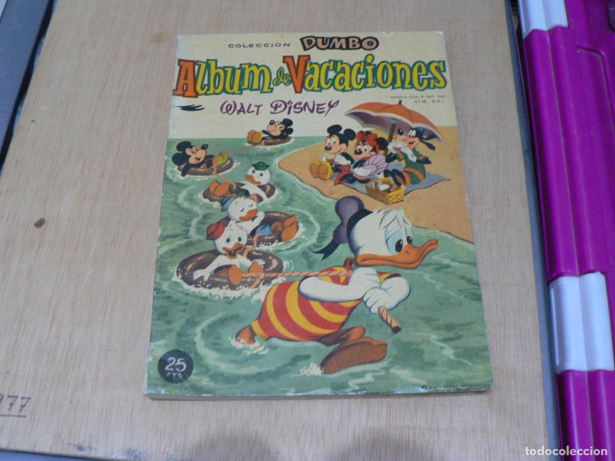 Tebeos: DUMBO EXTRA VACACIONES