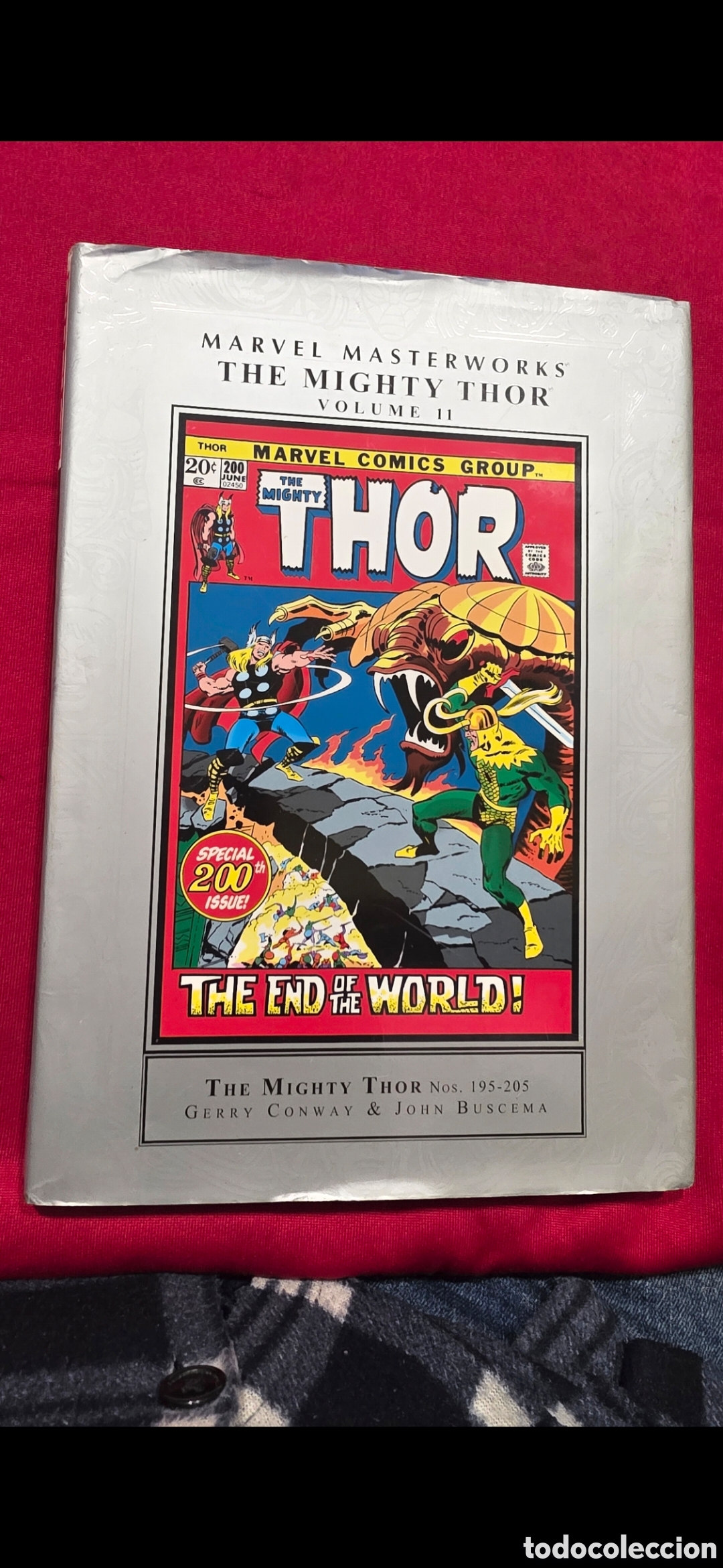 Tebeos: COMIC MARVEL MASTERWORKS THE MIGHTY THOR - Foto 3