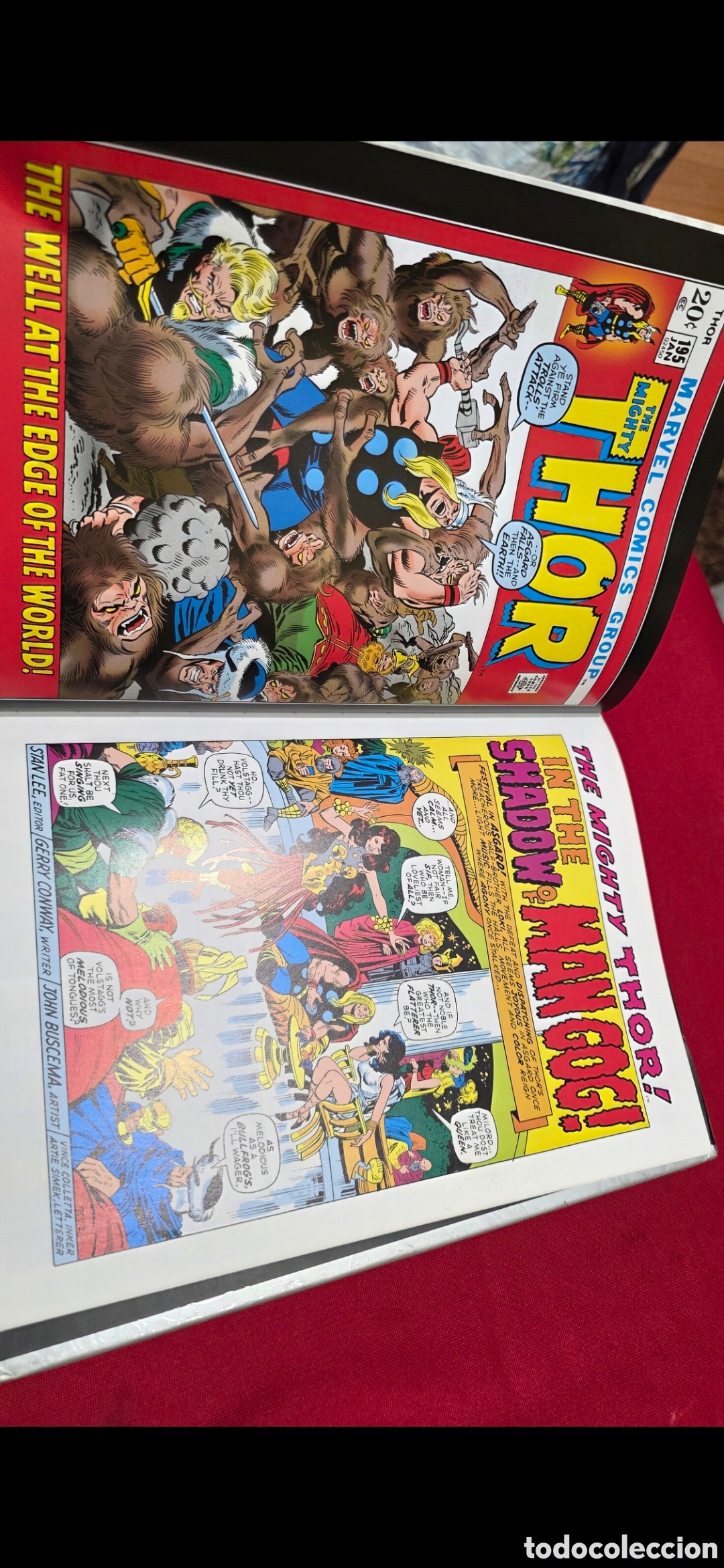 Tebeos: COMIC MARVEL MASTERWORKS THE MIGHTY THOR - Foto 6