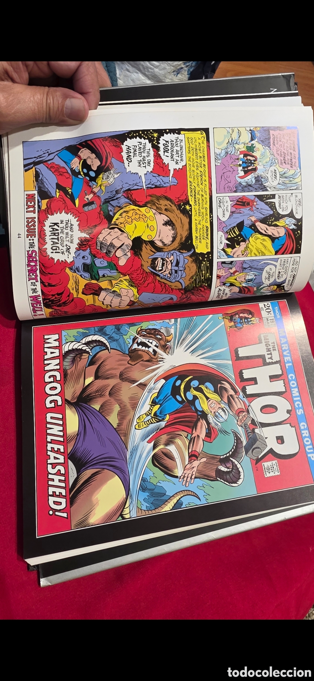 Tebeos: COMIC MARVEL MASTERWORKS THE MIGHTY THOR - Foto 8