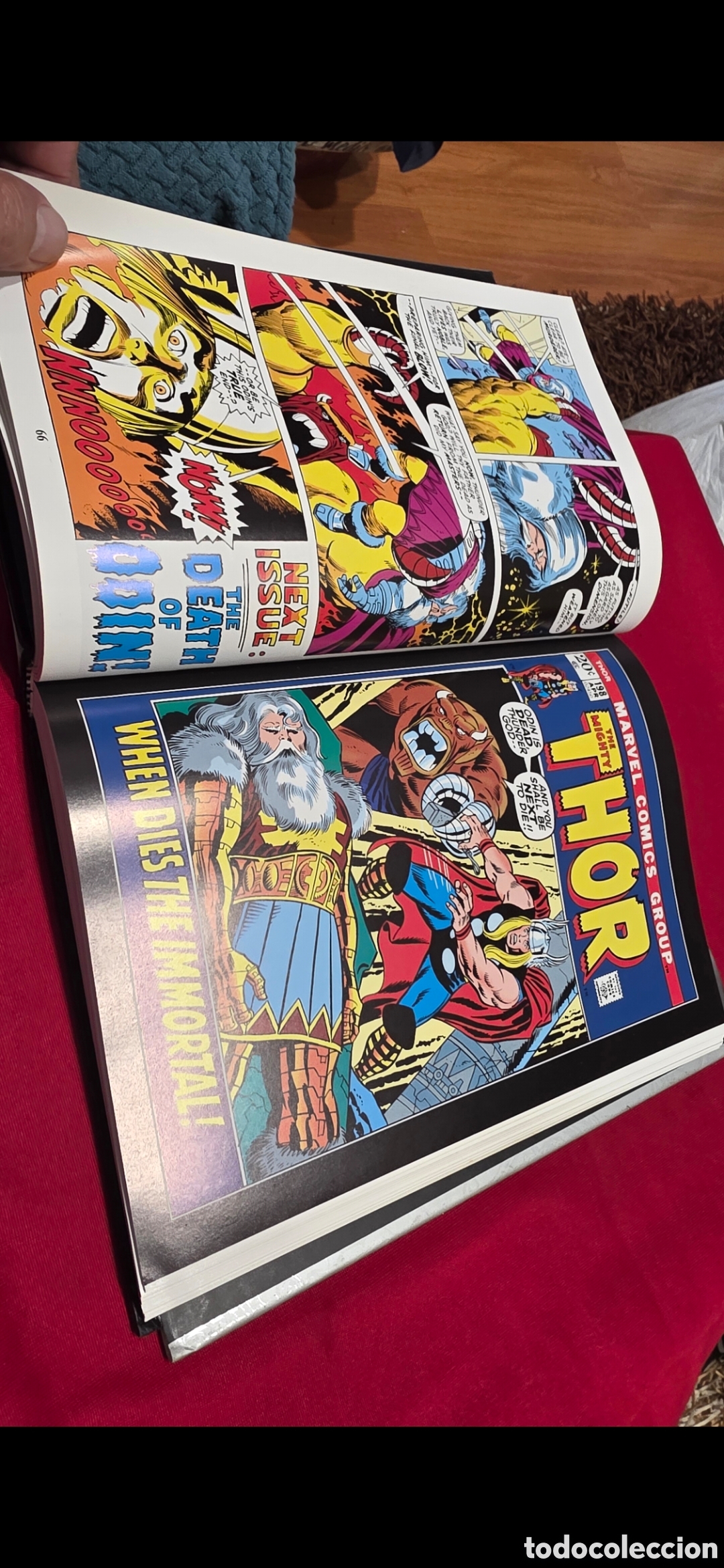 Tebeos: COMIC MARVEL MASTERWORKS THE MIGHTY THOR - Foto 9