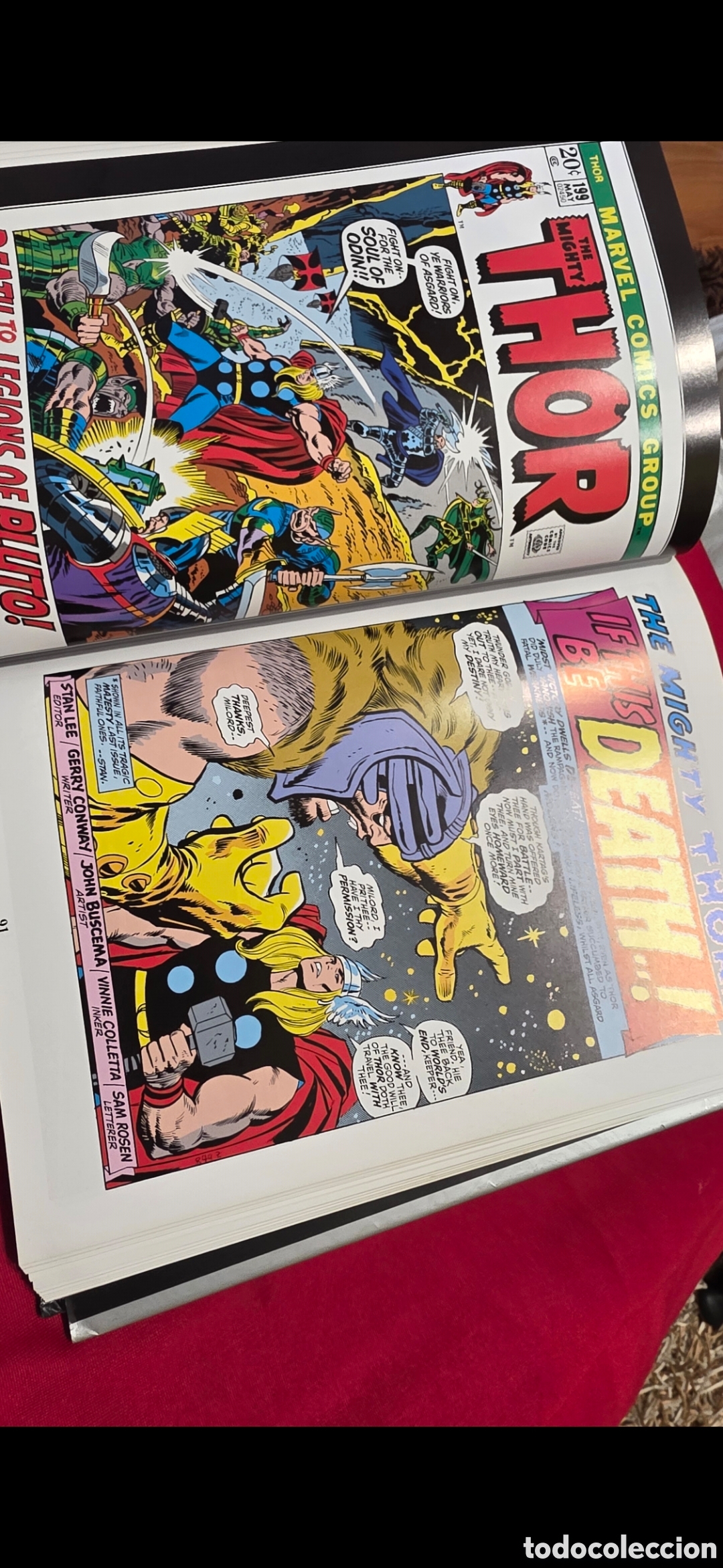Tebeos: COMIC MARVEL MASTERWORKS THE MIGHTY THOR - Foto 10