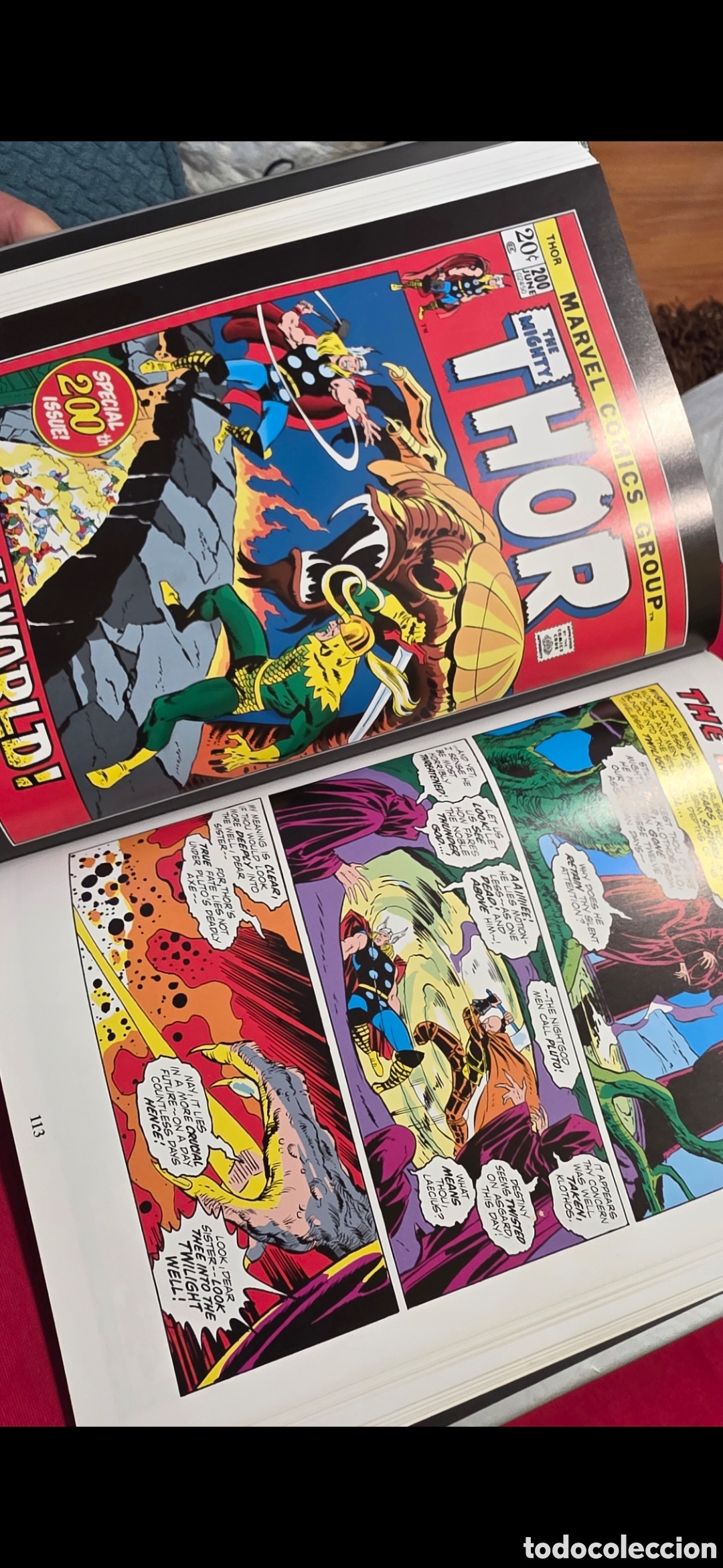 Tebeos: COMIC MARVEL MASTERWORKS THE MIGHTY THOR - Foto 11
