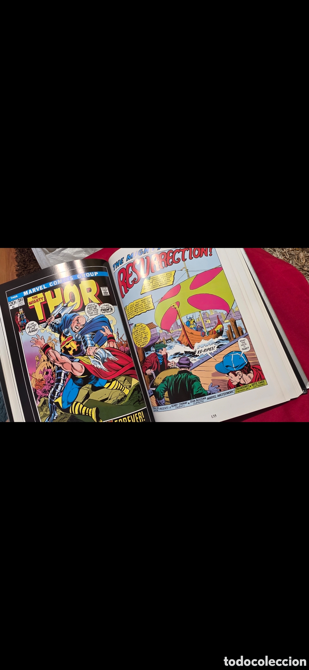 Tebeos: COMIC MARVEL MASTERWORKS THE MIGHTY THOR - Foto 12
