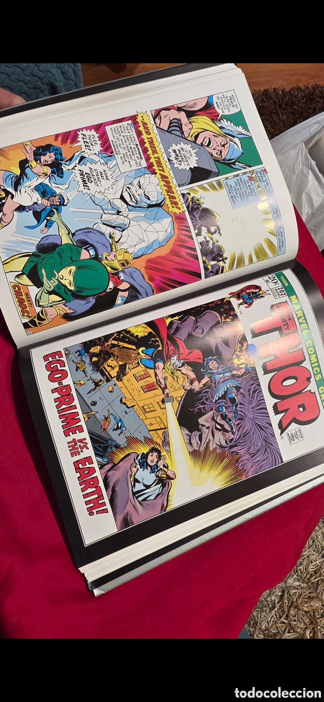Tebeos: COMIC MARVEL MASTERWORKS THE MIGHTY THOR - Foto 13
