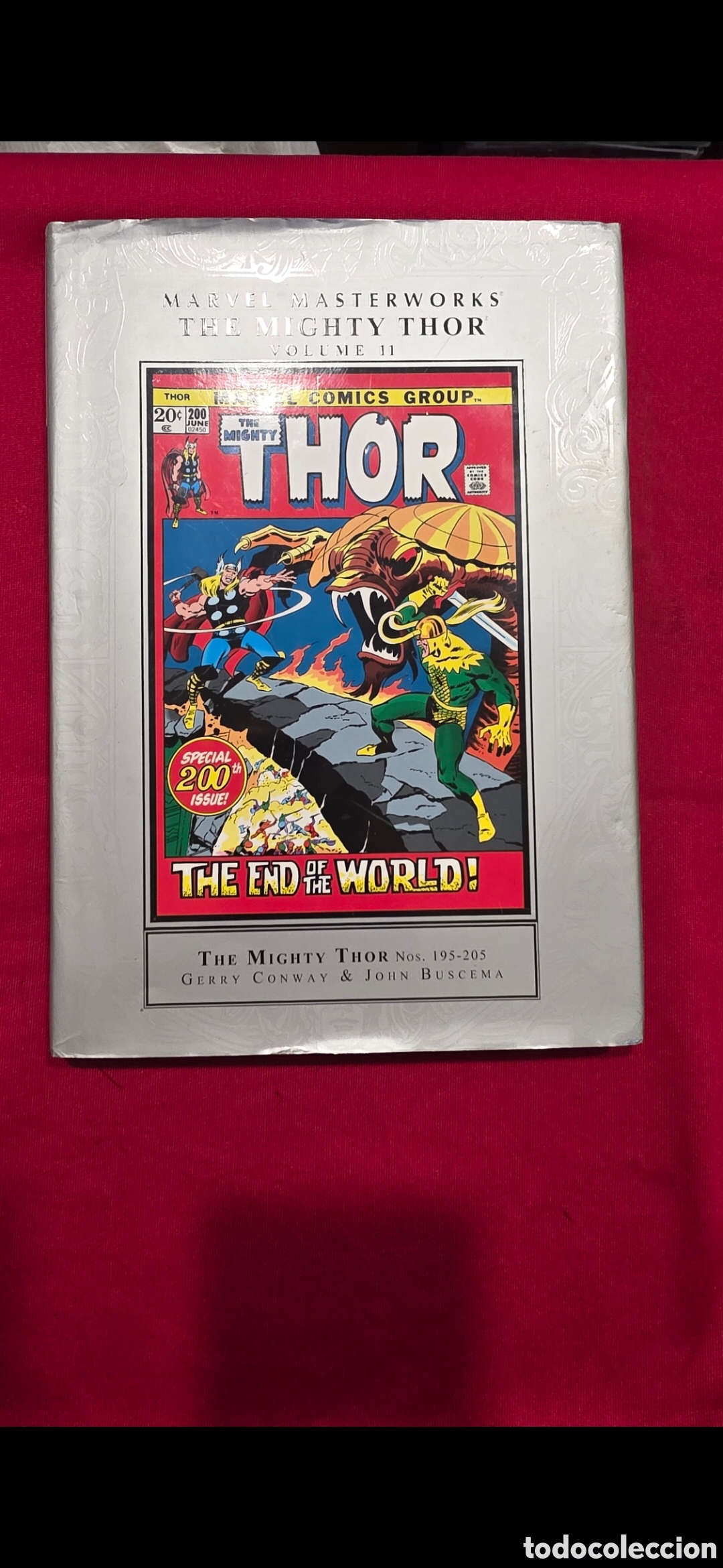 Tebeos: COMIC MARVEL MASTERWORKS THE MIGHTY THOR - Foto 2