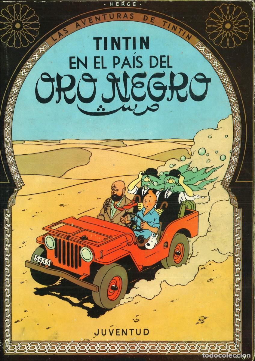 Tebeos: TINYIN EN EL PAIS DEL ORO NEGRO. Herg&eacute; - Foto 1