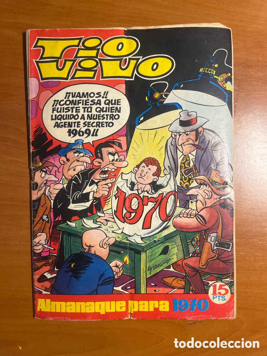Tebeos: T&Iacute;O VIVO ALMANAQUE PARA 1970, (EDITORIAL BRUGUERA)