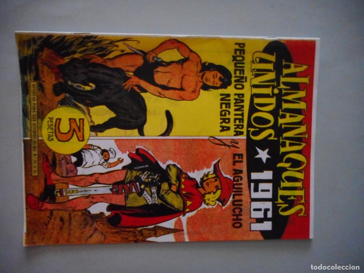 Tebeos: ALMANAQUE 1961. REEDICCI&Oacute;N / CLAS