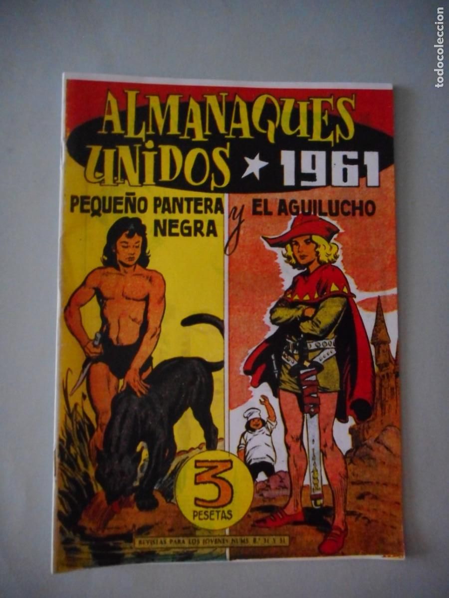 Tebeos: ALMANAQUE 1961. REEDICCI&Oacute;N / CLAS