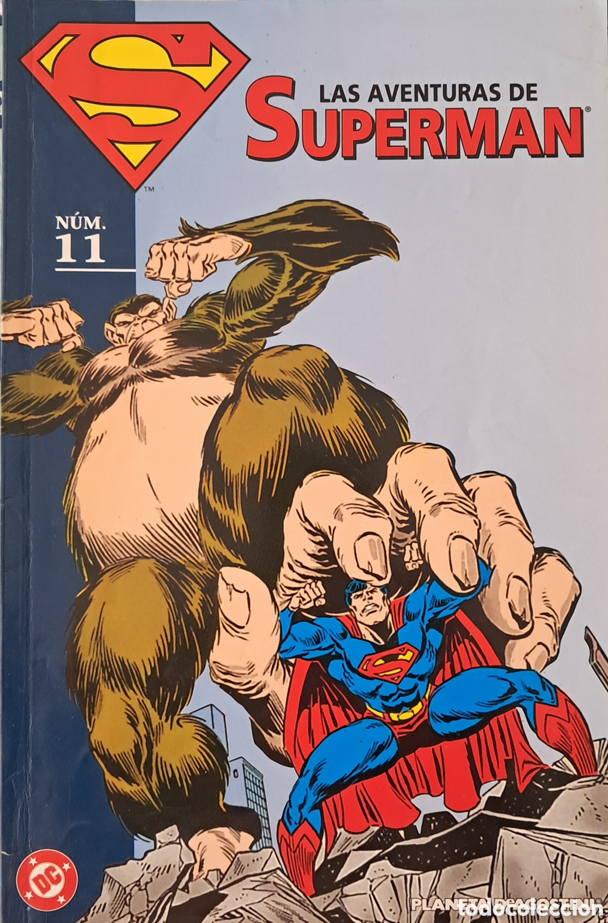 Comics: El c&oacute;mic &rdquo;Las Aventuras de Superman&rdquo; N&ordm; 11,